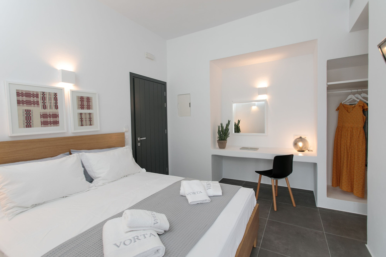 Bedroom 1, Vorta Naxos - Adults Only, South Aegean