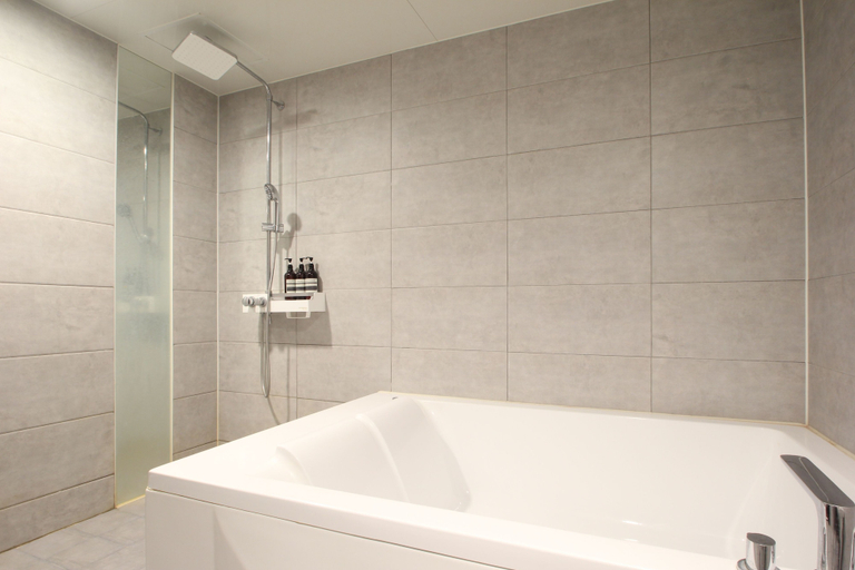 Bathroom 3, French Code Hotel, Jinhae