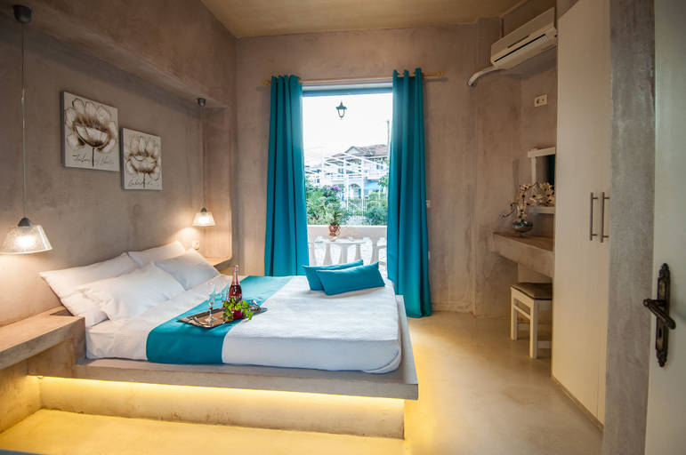 Bedroom 3, Zante Nest Studios & Apartments, Ionian Islands