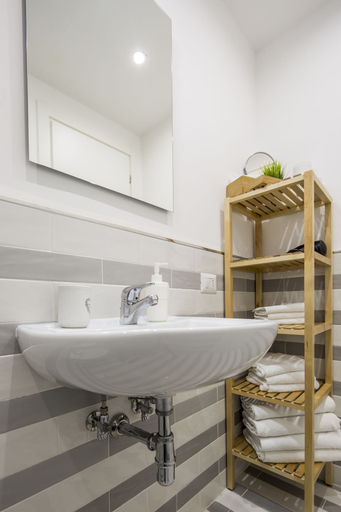 Bathroom 3, Flower Suites Sorrento, Napoli