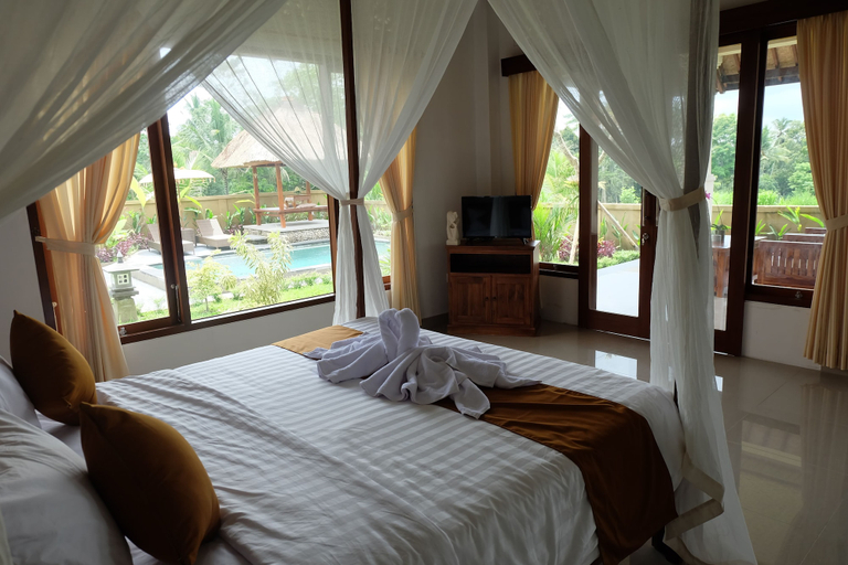Bedroom 3, The Rana Villa, Gianyar