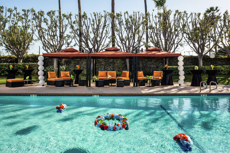 Sport & Beauty 3, DoubleTree by Hilton Hotel Carson, Los Angeles