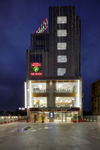 Exterior & Views 2, Hotel Pragati The Grand, Ahmadabad