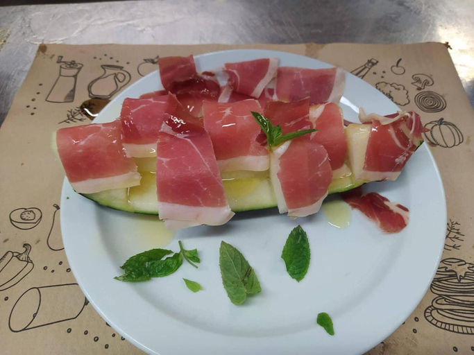 Food & Drinks 4, Hostal Ardoi, Navarra