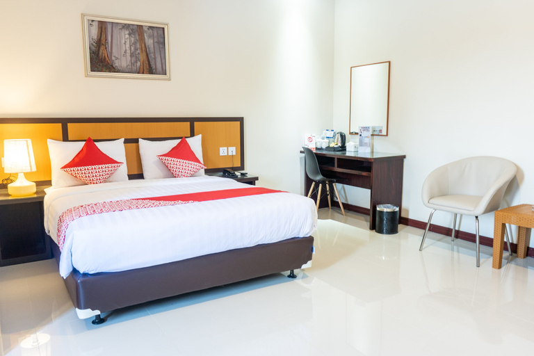 Bedroom 1, Hokkie Hotel Punggur Batam, Batam