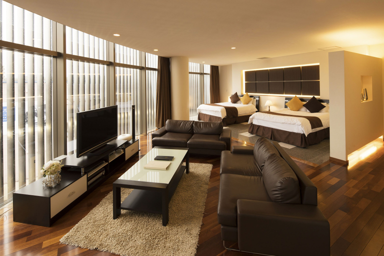 Bedroom 3, Villa Terrace Omura Hotels & Resorts, Ōmura