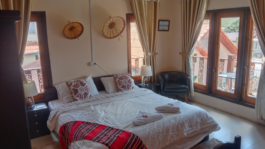 Bedroom 2, Pukyo Bed and Breakfast, Pek