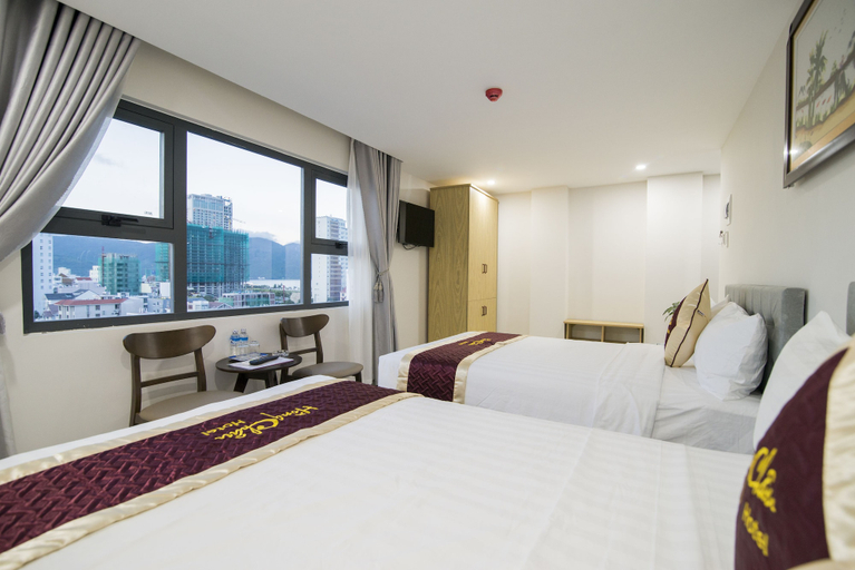 Bedroom 3, Hong Chau Hotel, Da Nang