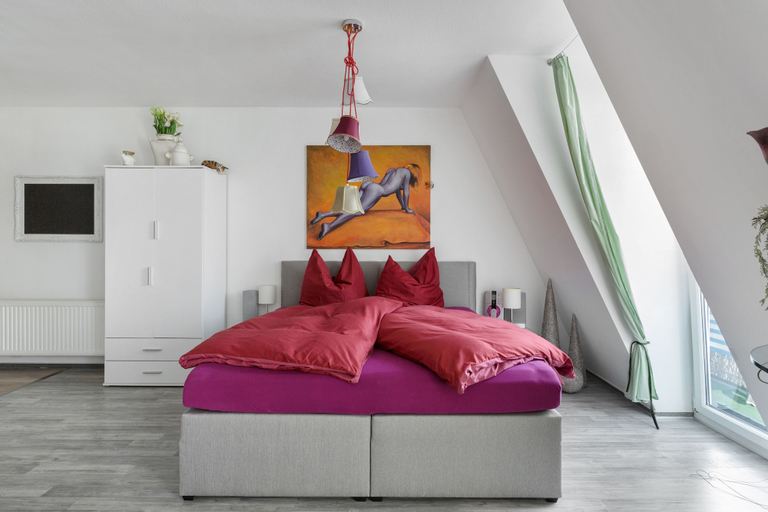 Bedroom 2, Apartment Saxonia, Dresden