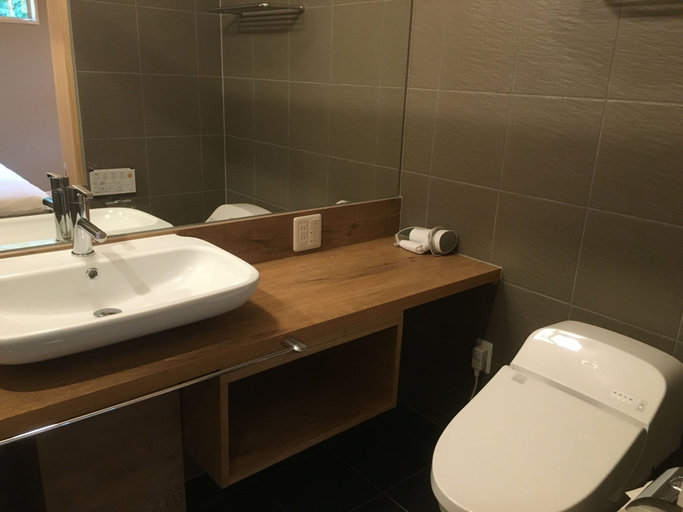 Bathroom 3, Fuyunoki, Furano