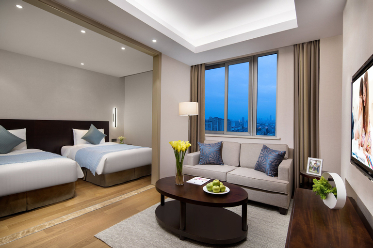 Bedroom 2, Somerset Emerald City Suzhou, Suzhou