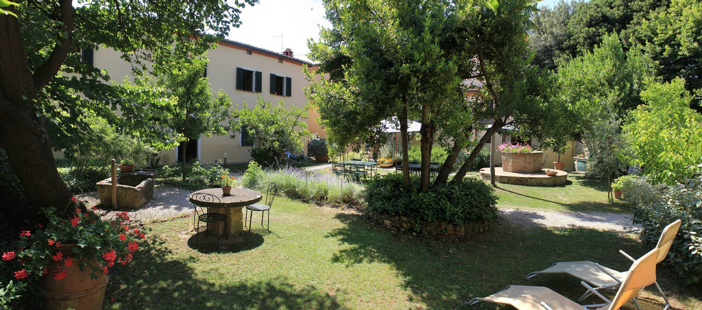 Il Giardino Segreto, Siena