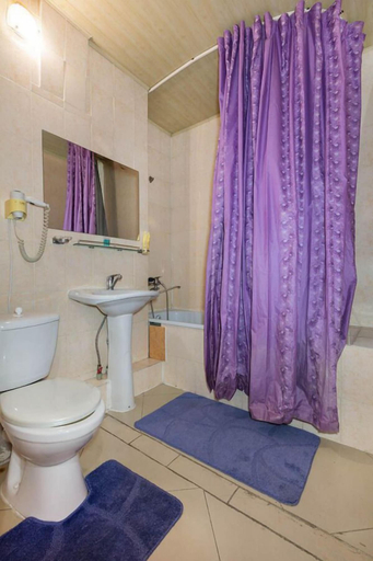 Bathroom 3, Hotel Kazakhfilm, Almaty