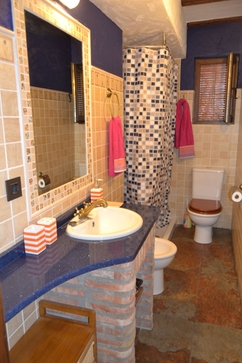 Bathroom 5, La Coveta- Apartamentos Vilapart, Castellón
