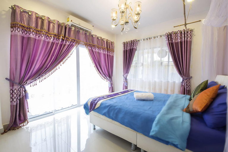 Bedroom 3, Baan Jing Jai HuaHin Pool Villa, Hua Hin