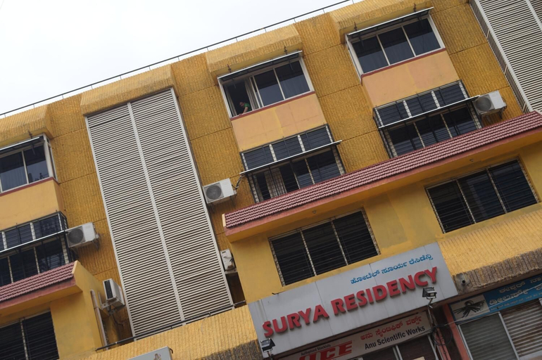 Exterior & Views 2, Hotel Surya Residency Majestic, Bangalore