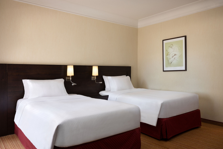 Bedroom 2, Courtyard by Marriott Rome Central Park, Roma