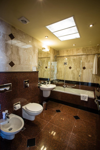 Bathroom 4, Helena VIP Villas and Suites, Nesebar