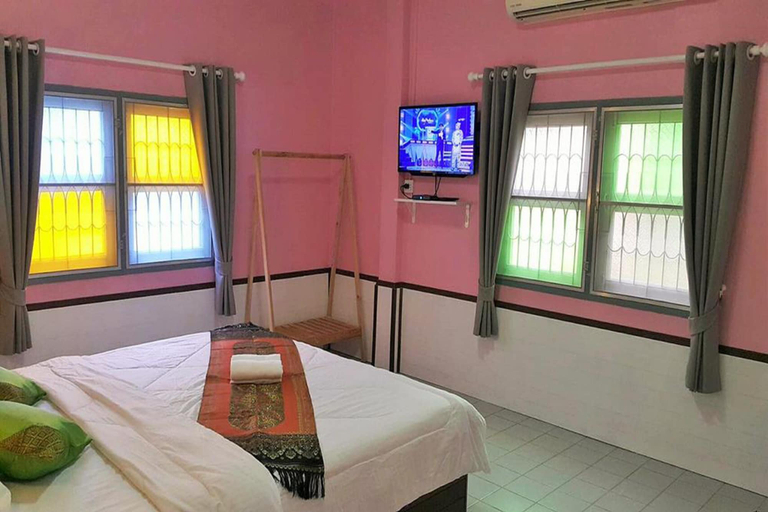 Bedroom 2, Rurtark Rakturr At 8 Riew Boutique, Muang Chachoengsao