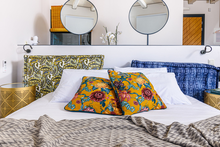 Bedroom 4, Maregold Mykonos Micro-Suites, Adults Only, South Aegean