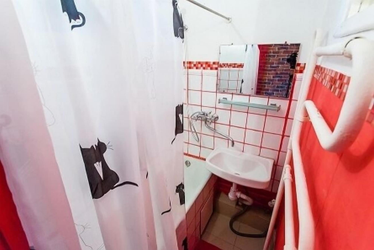 Bathroom 2, Apartment on Nizhegorodskaya 76 bld 2, Central