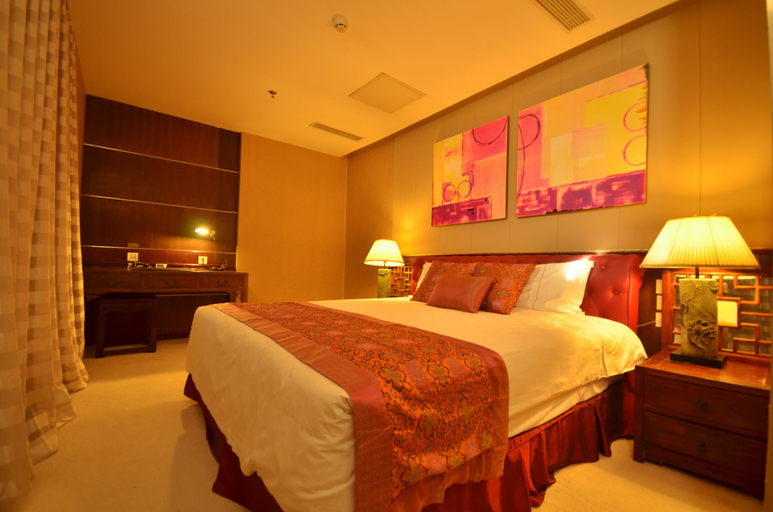 Bedroom 3, Beijing Olympic Park Boutique Hotel, Beijing