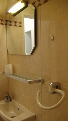 Bathroom 5, City Center Suites Hannover, Region Hannover