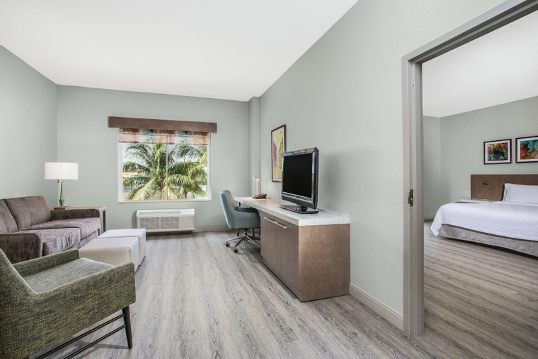 Bedroom 3, Hilton Garden Inn Palm Beach Gardens, Palm Beach