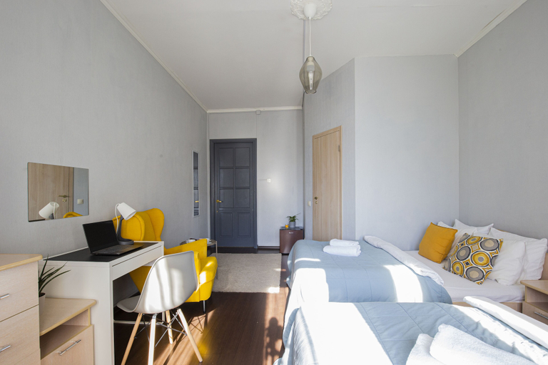 Bedroom 2, Hotel  Lopatin Nevsky 100, Sankt-Peterburg gorsovet