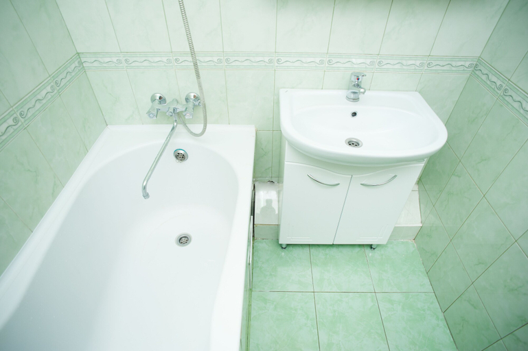 Bathroom, Moskva4you Ukrainsky bulvar, Central
