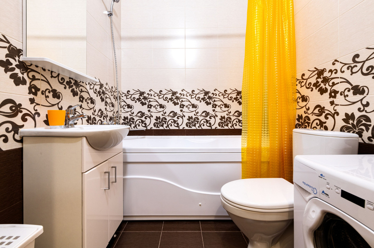 Bathroom 3, RentalSPb Moscow-SPb, Sankt-Peterburg gorsovet