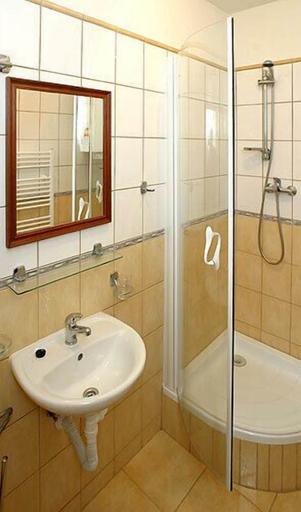 Bathroom, Apartmán Vyšný, Český Krumlov