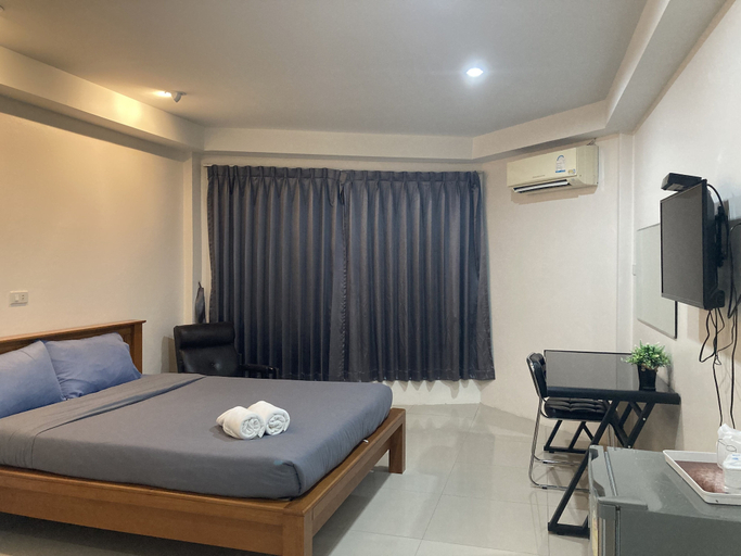 Bedroom 4, Thawat Hotel, Lang Suan
