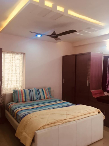Bedroom 2, Ocean Waves Mom's Guest House, Ranga Reddy