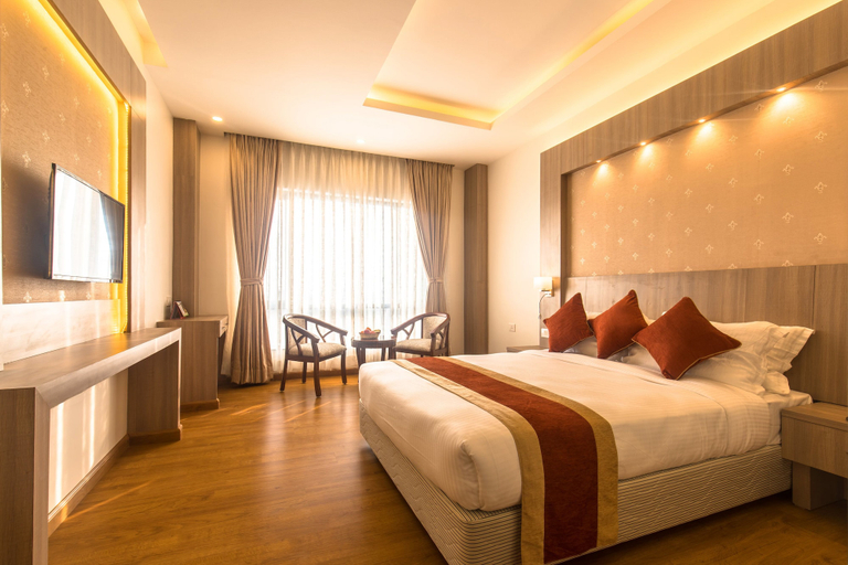 Bedroom 2, Hotel Landmark Kathmandu, Bagmati