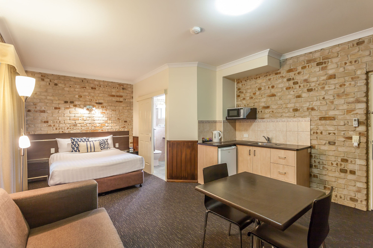 Bedroom 3, Highlander Motor Inn & Apartments, Toowoomba - Central