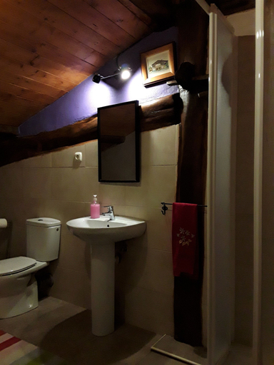 Bathroom 3, Albergue Rural Mandoia - Hostel, Vizcaya