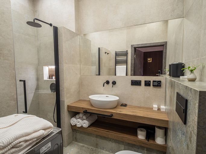 Bathroom 3, Loft House Premium Apartments, Środa Śląska