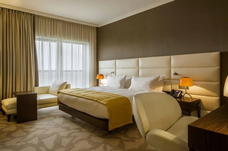 Bedroom 3, DoubleTree by Hilton Hotel Lodz, Łódź