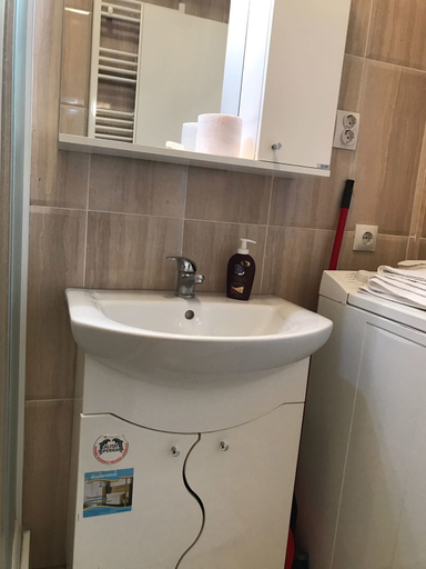 Bathroom 3, Sea View Studio Mamaia, Constanta