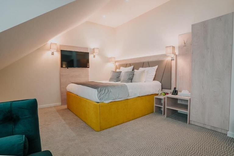 Bedroom 3, Hotel Concorde, Bruxelles