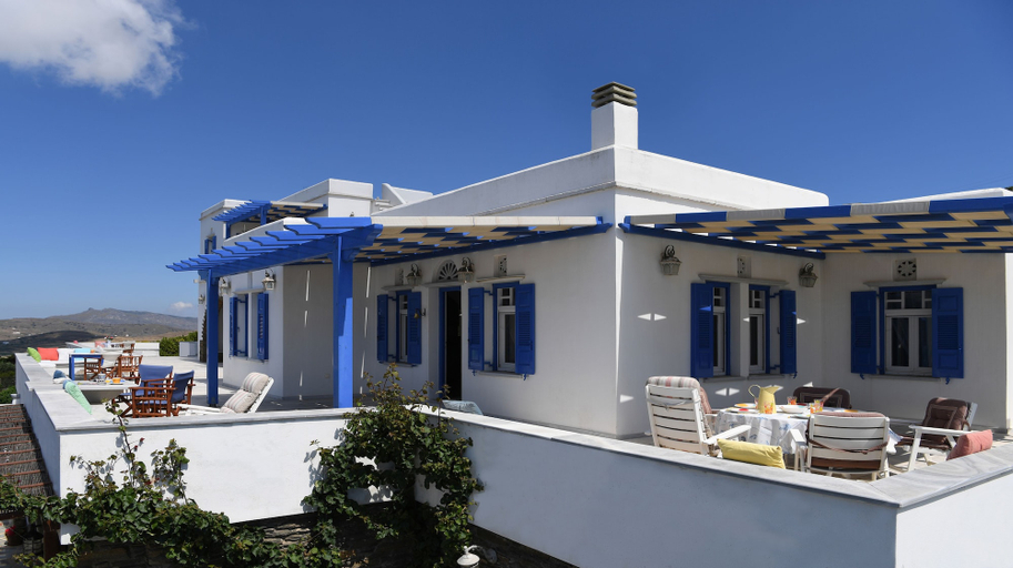 Exterior & Views 2, Tinos Sky View Villa, South Aegean