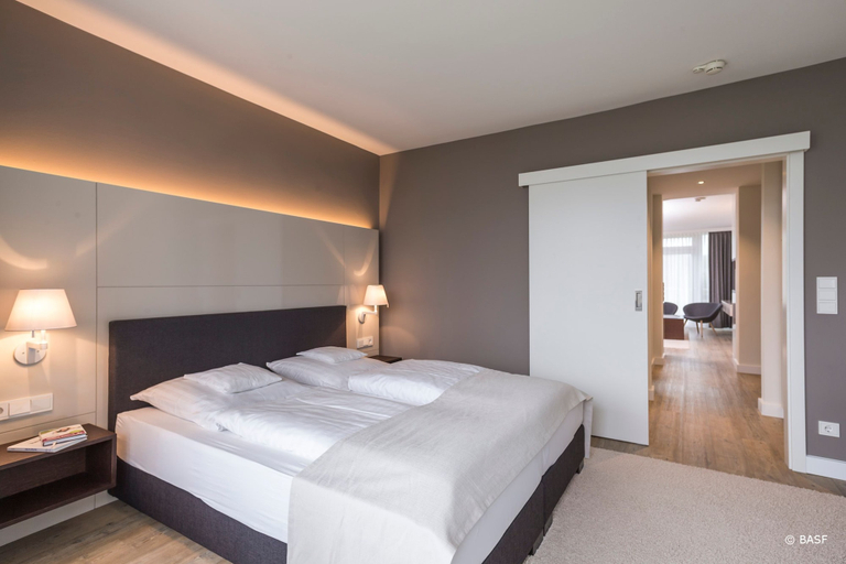 Bedroom 4, Wyn. Strandhotel Sylt, Nordfriesland