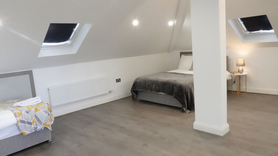 Bedroom 3, The Hatton Apartments, London