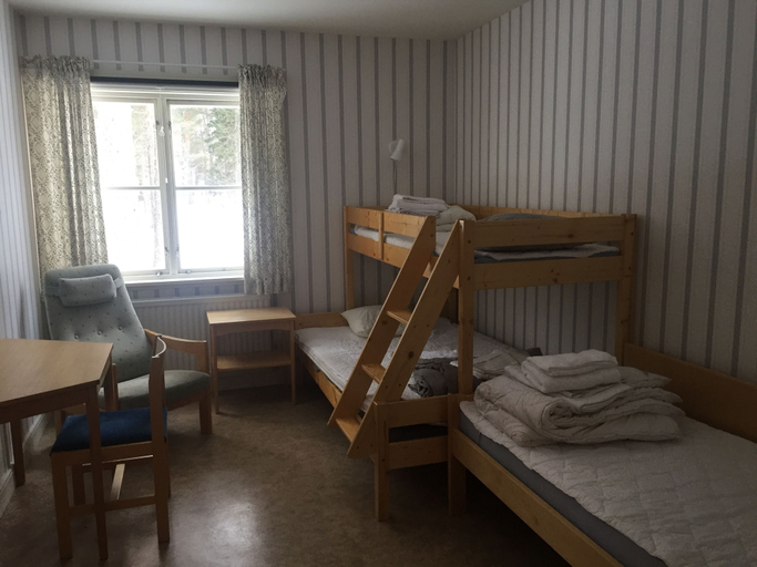 Bedroom 2, Edelviks Trädgård B&B, Skellefteå