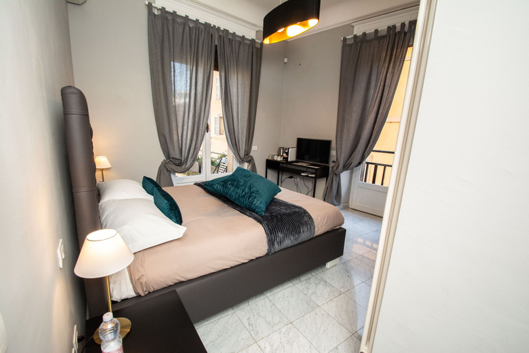 Bedroom 4, Compasso Suites, Viterbo
