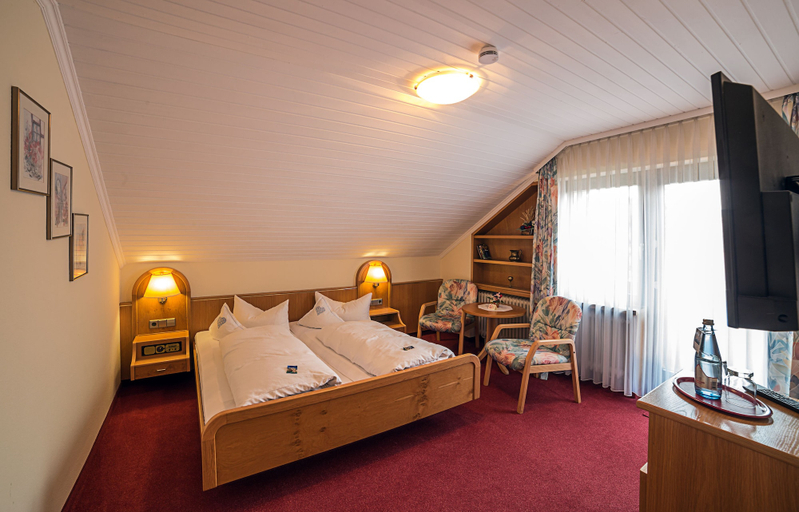 Bedroom 2, Hotel Freihof, Ortenaukreis