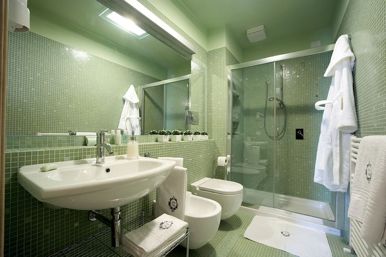 Bathroom 3, Giorgio e Flora Ristorante e Locanda, Vicenza