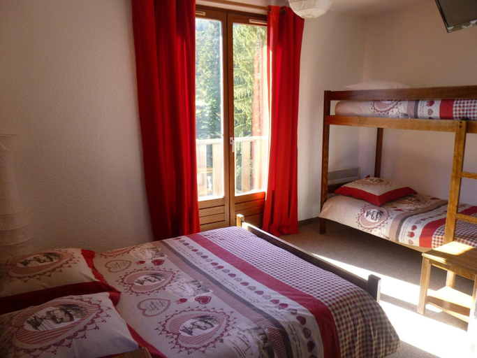 Bedroom 3, Le Blanchon Hotel, Alpes-de-Haute-Provence