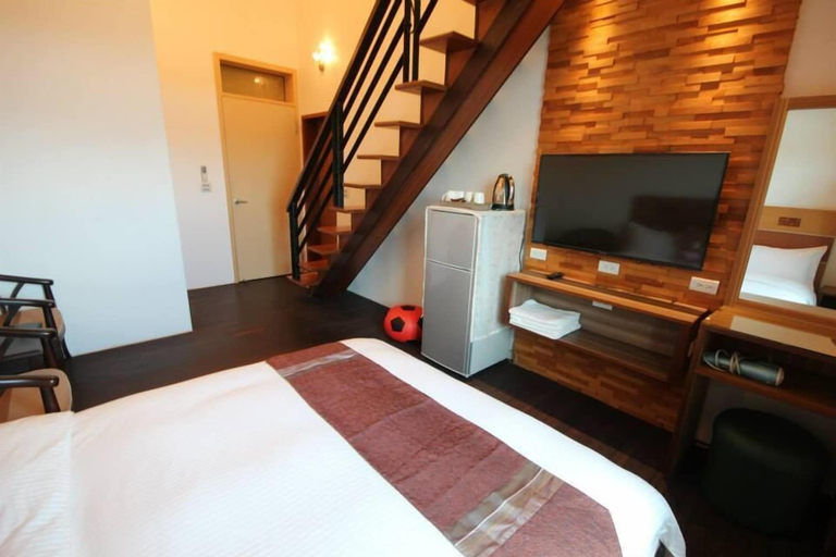 Bedroom 2, Meiman Xiaowo, Yilan